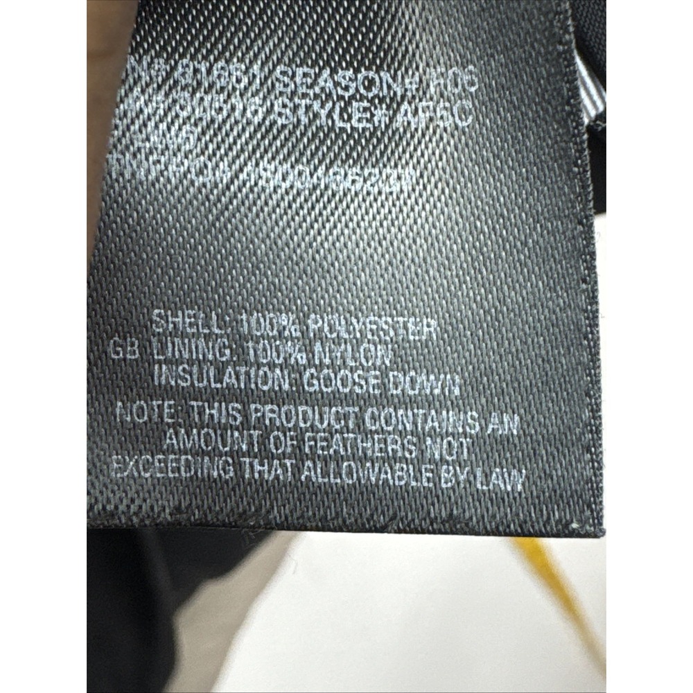 The North Face Woman's 600 Puffy Goose Down Jacket Coat XS‎ - Picture 11 of 16